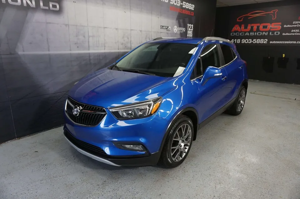 Buick Encore 2017 photo 3