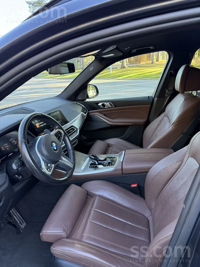 BMW X5 2021 photo 4