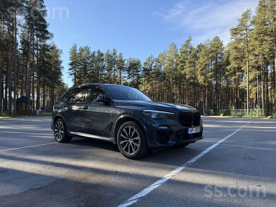 BMW X5 2021 photo 3