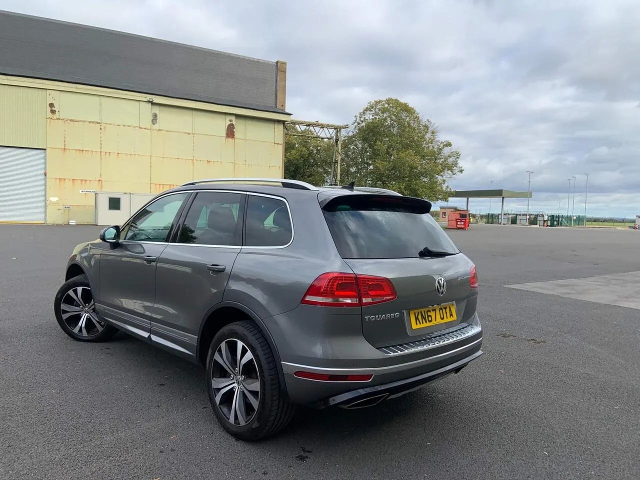 Volkswagen Touareg 2017 photo 5