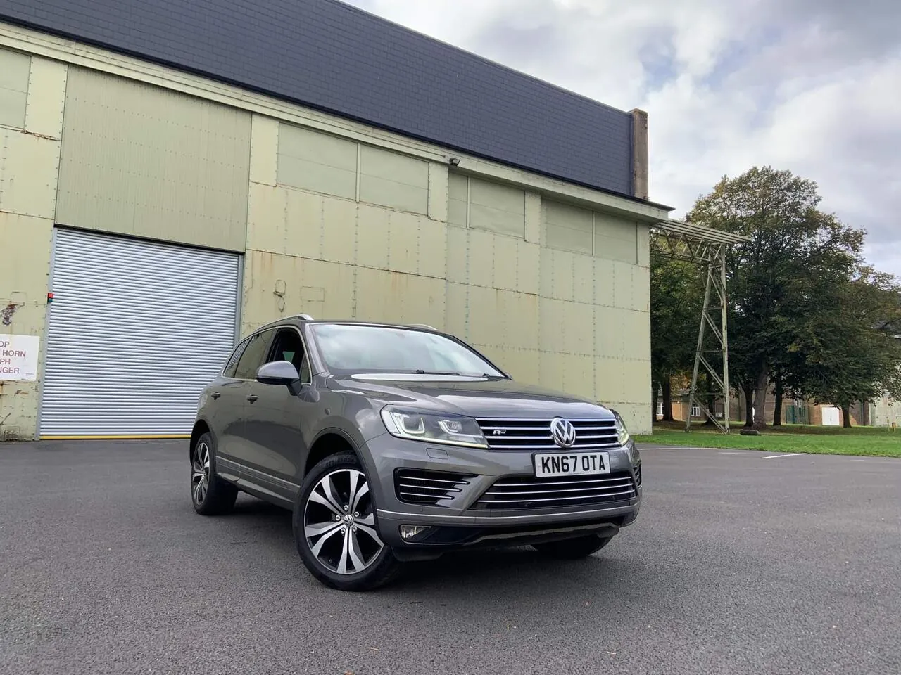 Volkswagen Touareg