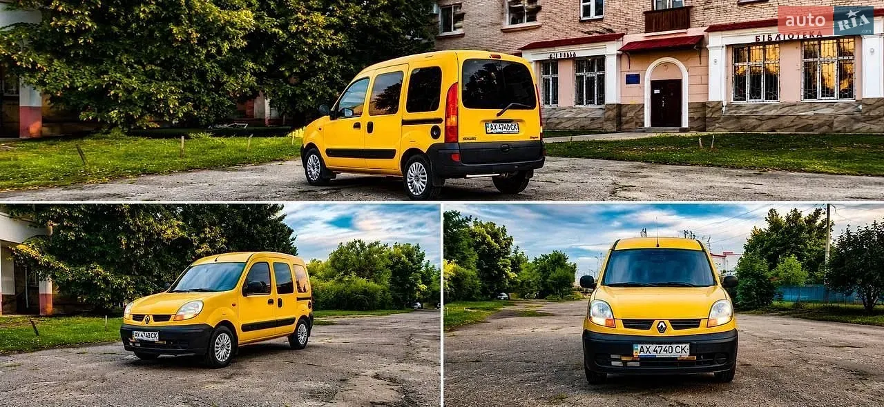 Renault Kangoo 2003 photo 3