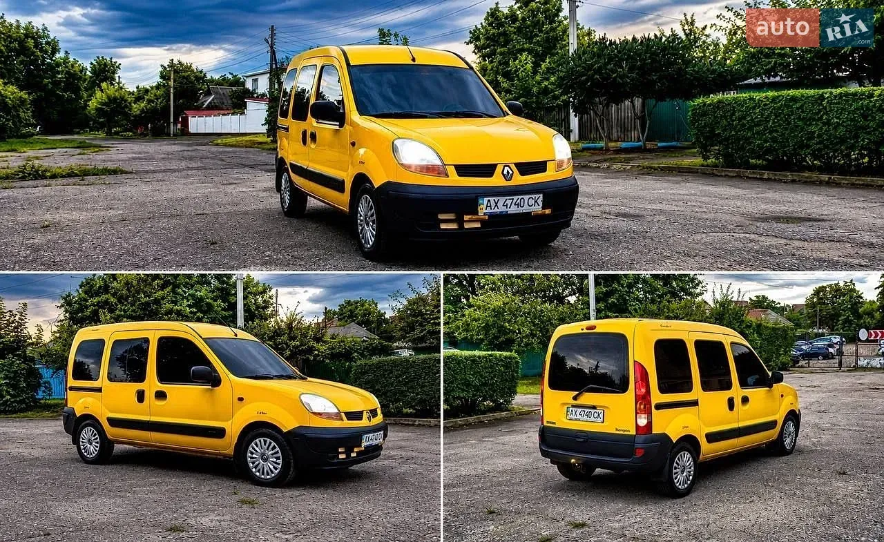 Renault Kangoo 2003 photo 2