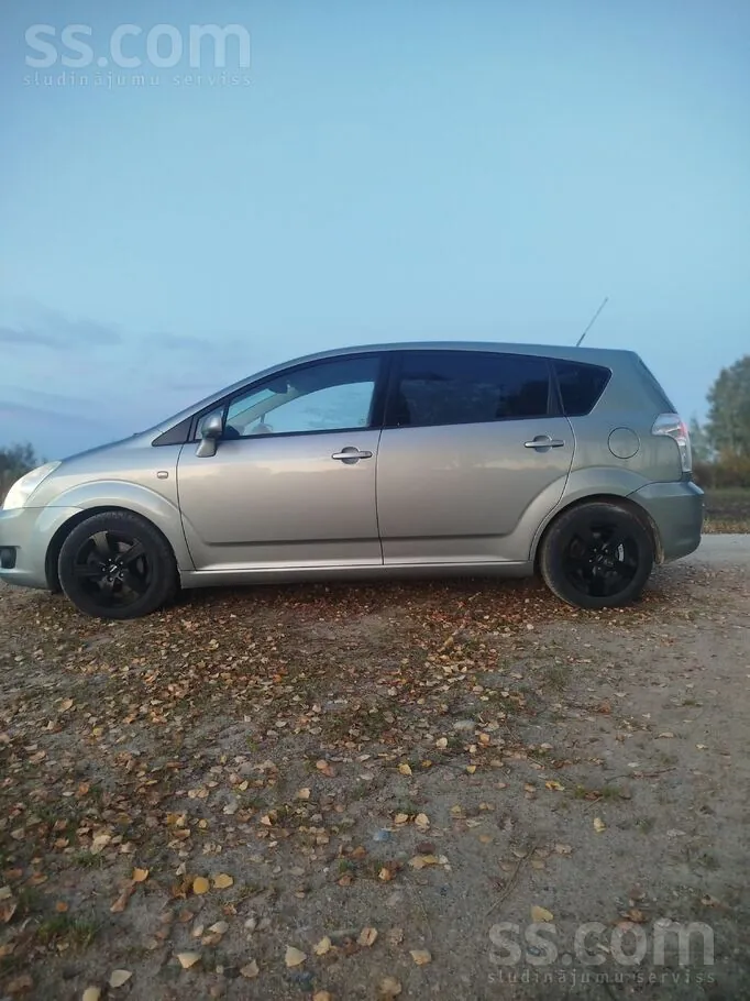 Toyota Corolla Verso