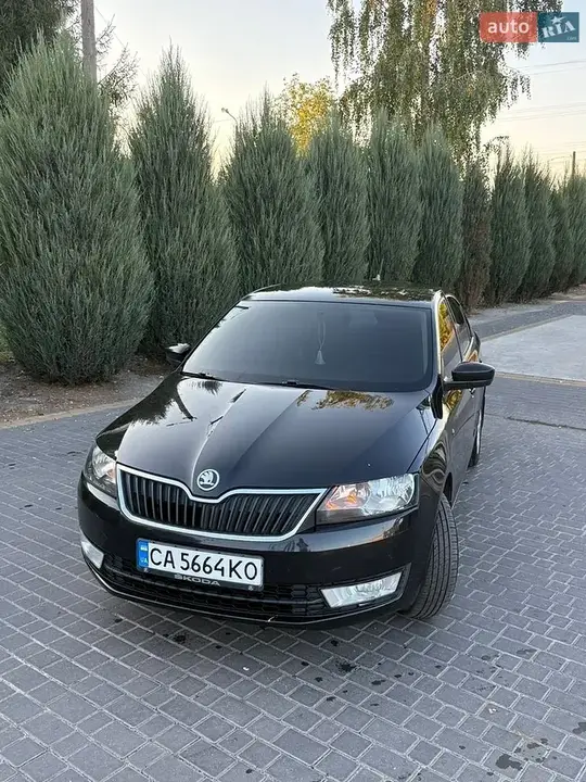 Skoda Rapid