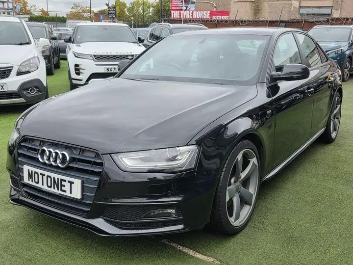 Audi A4 2013 photo 5