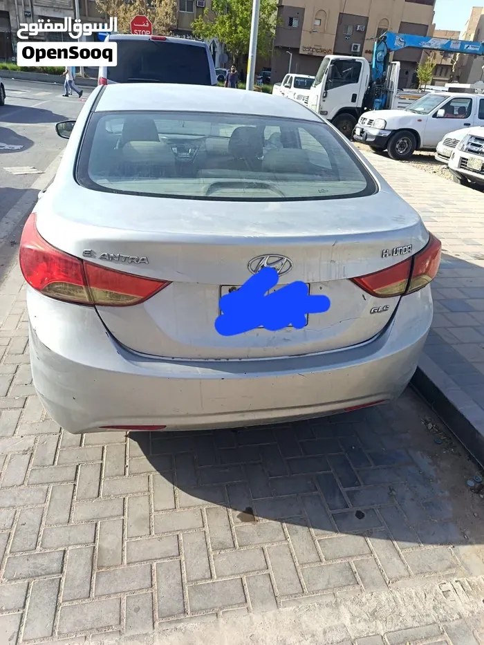 Hyundai Elantra 2012 photo 4
