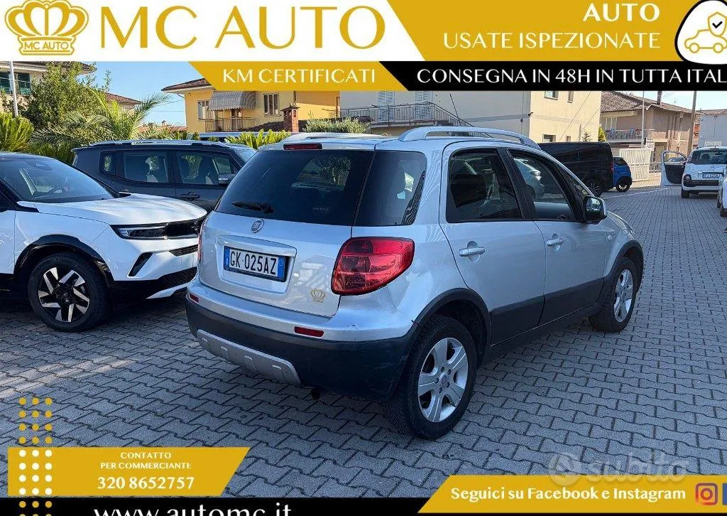 Fiat Sedici 2008 photo 4