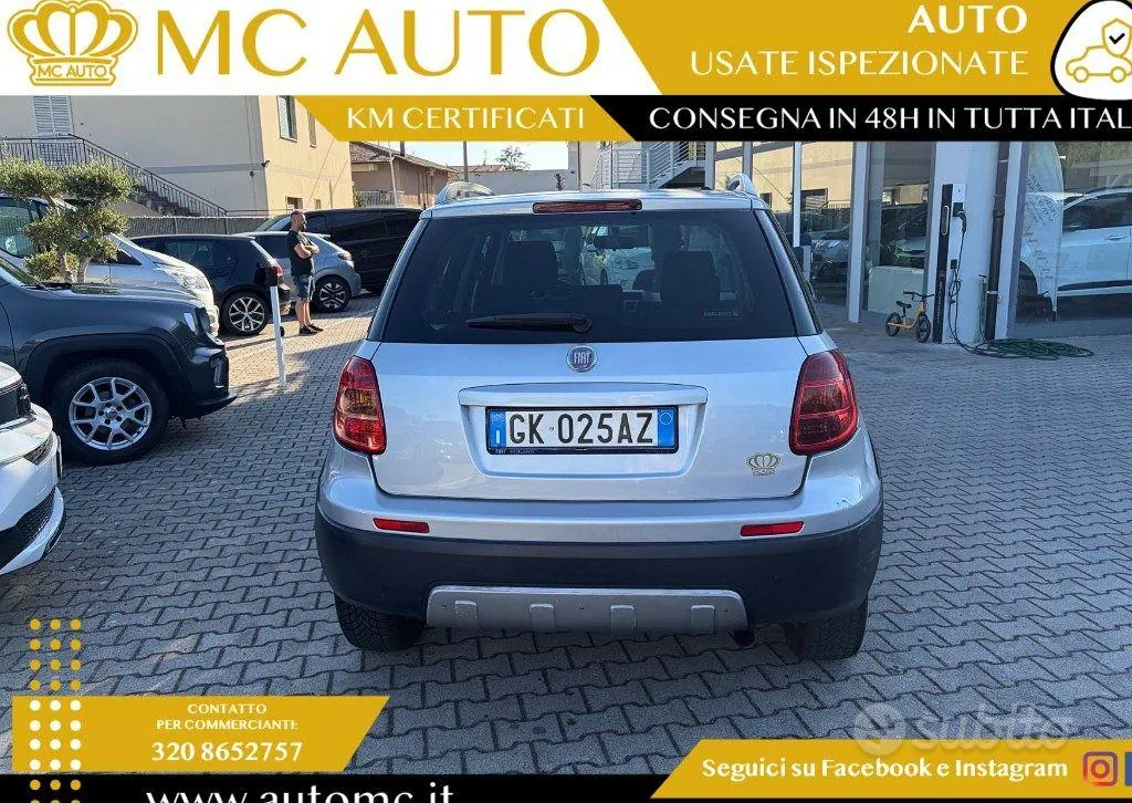 Fiat Sedici 2008 photo 5