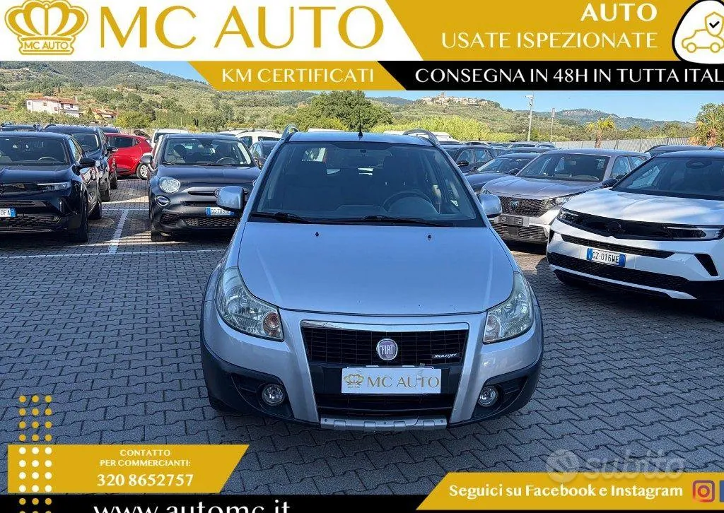 Fiat Sedici 2008 photo 2