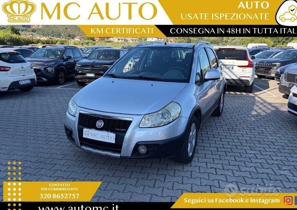 Fiat Sedici 2008 photo 3