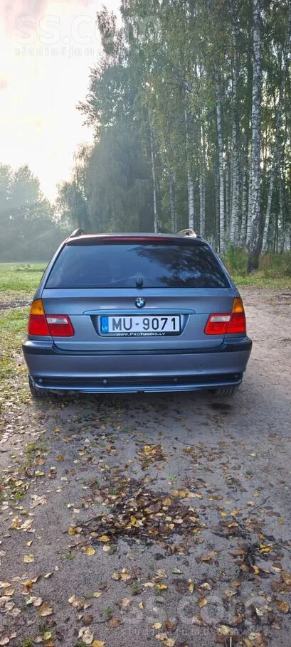 BMW 320 2004 photo 5