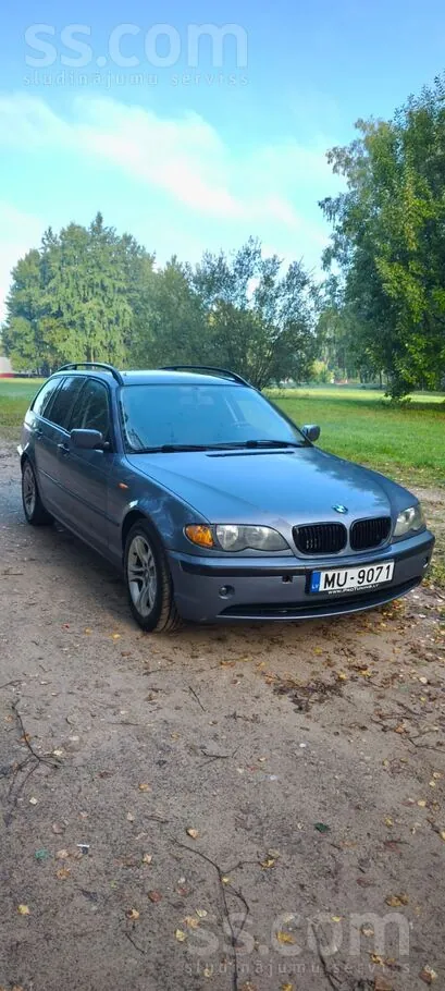 BMW 320 2004 photo 3