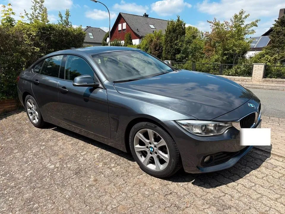 BMW 420I Gran Coupé