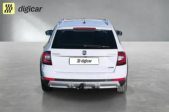 Skoda Octavia 2018 photo 3