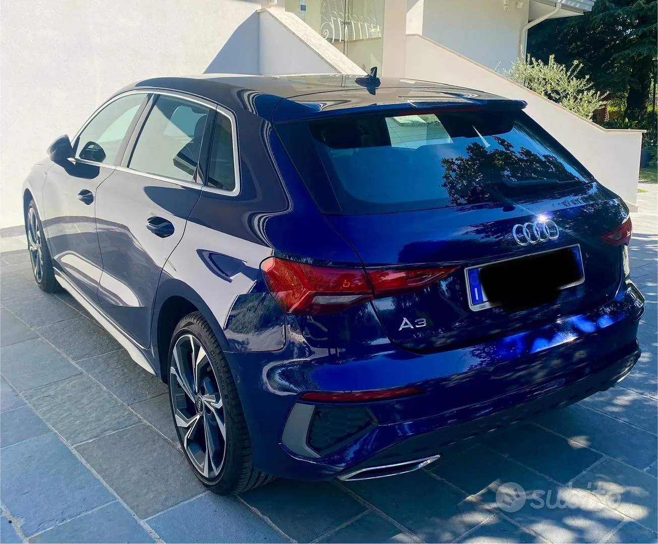 Audi A3 2022 photo 4