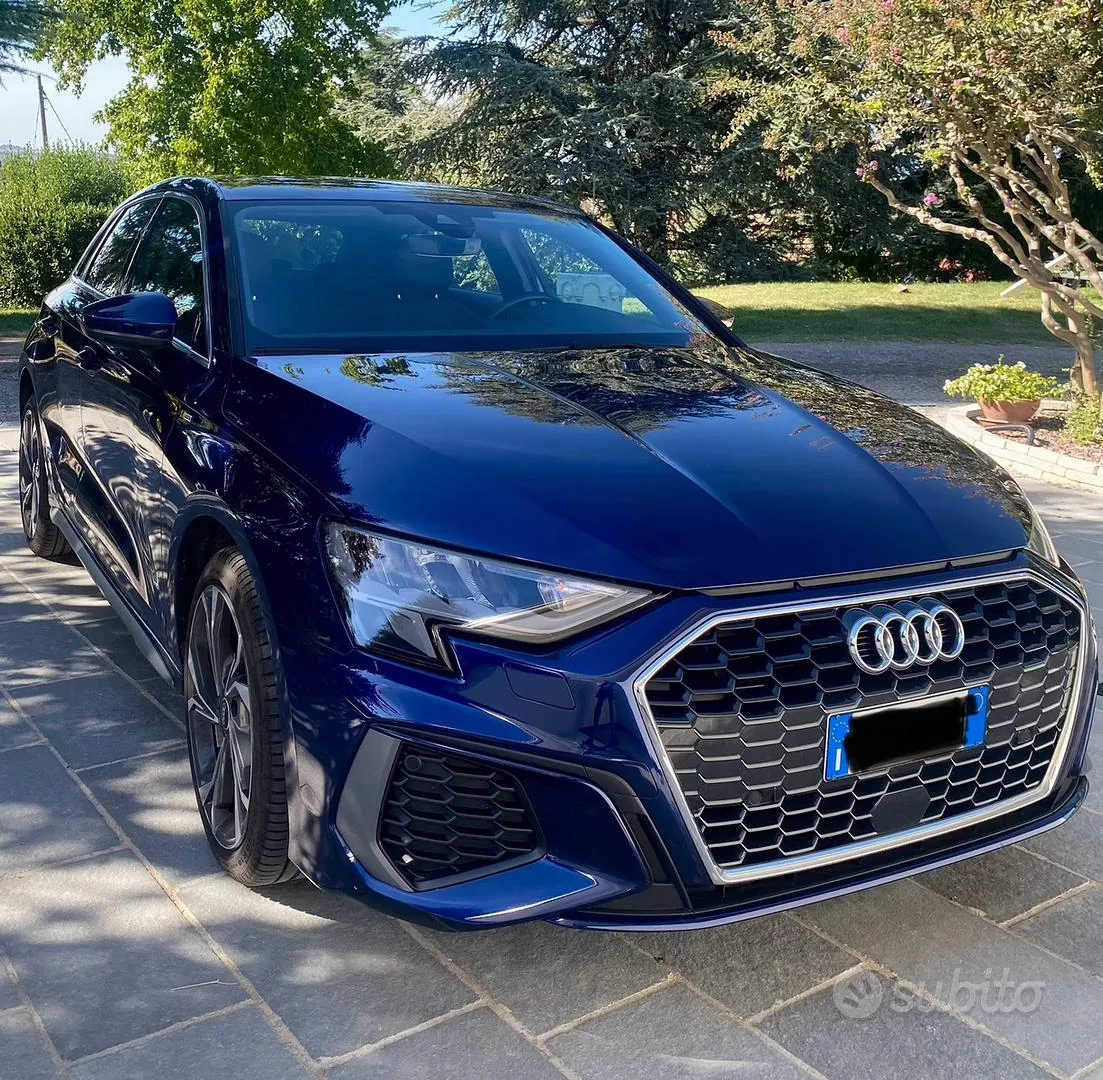 Audi A3 2022 photo 3