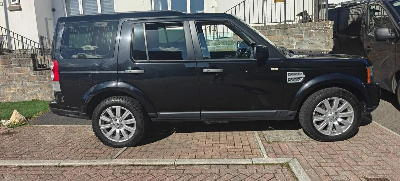 Land Rover Discovery 4 2012 photo 5