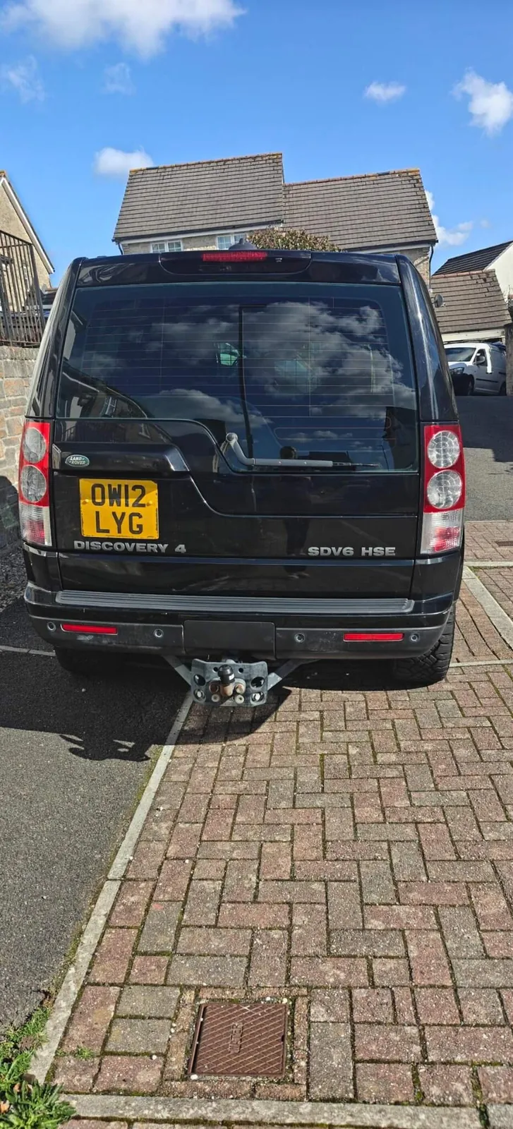 Land Rover Discovery 4 2012 photo 4