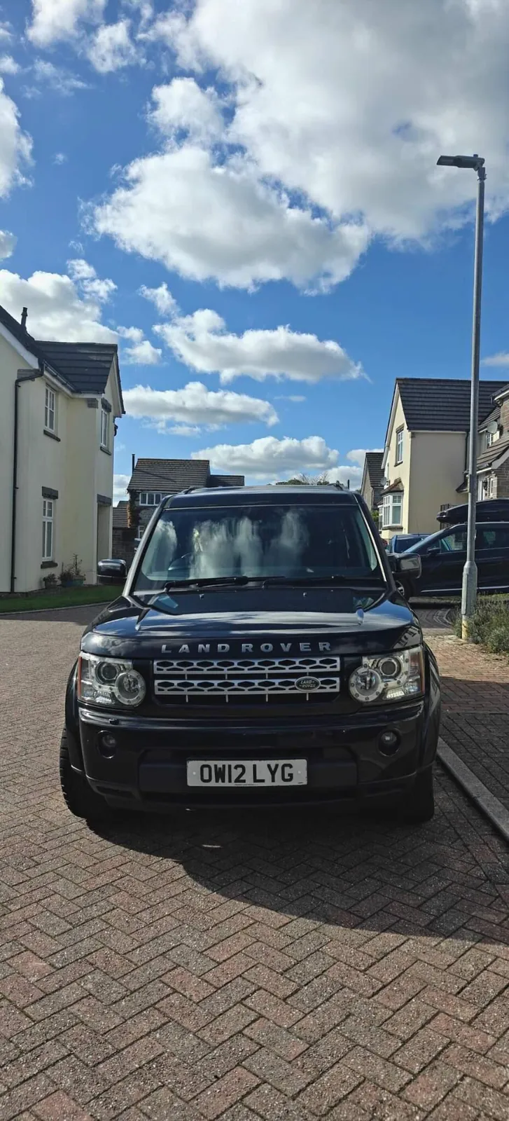 Land Rover Discovery 4 2012 photo 3