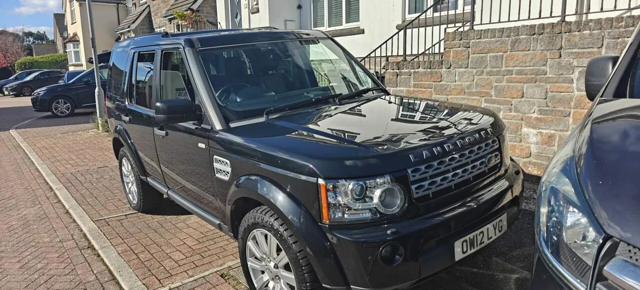 Land Rover Discovery 4