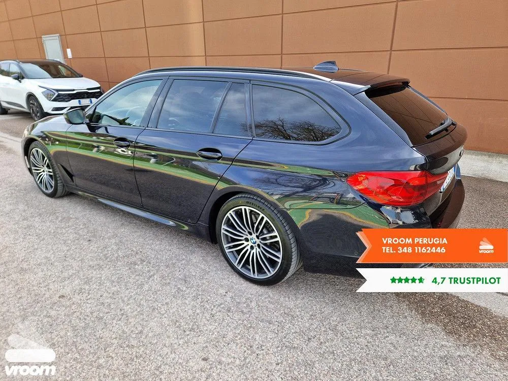 BMW 5 Series 2019 photo 3