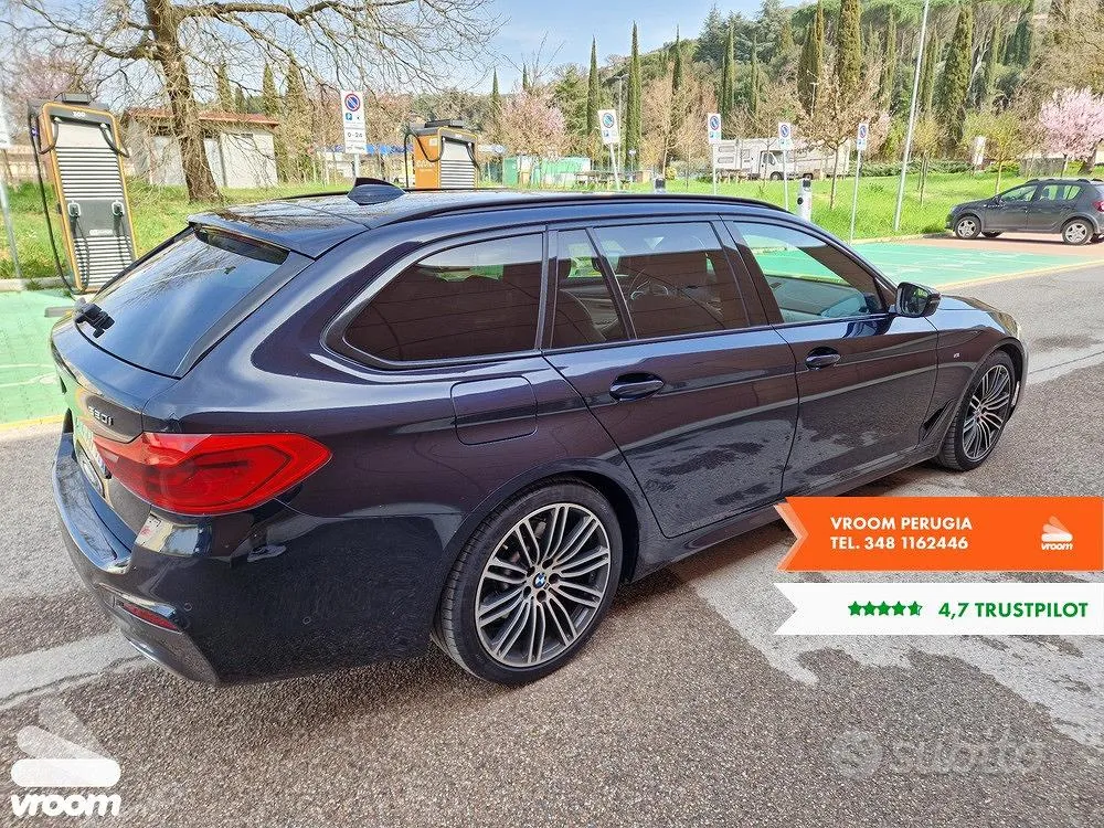BMW 5 Series 2019 photo 5