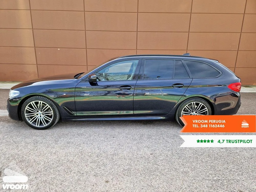BMW 5 Series 2019 photo 2