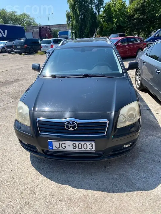 Toyota Avensis 2006 photo 5