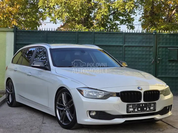 BMW 318 2012 photo 2