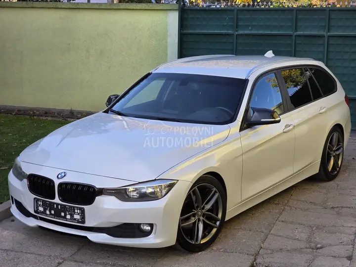 BMW 318 2012 photo 5