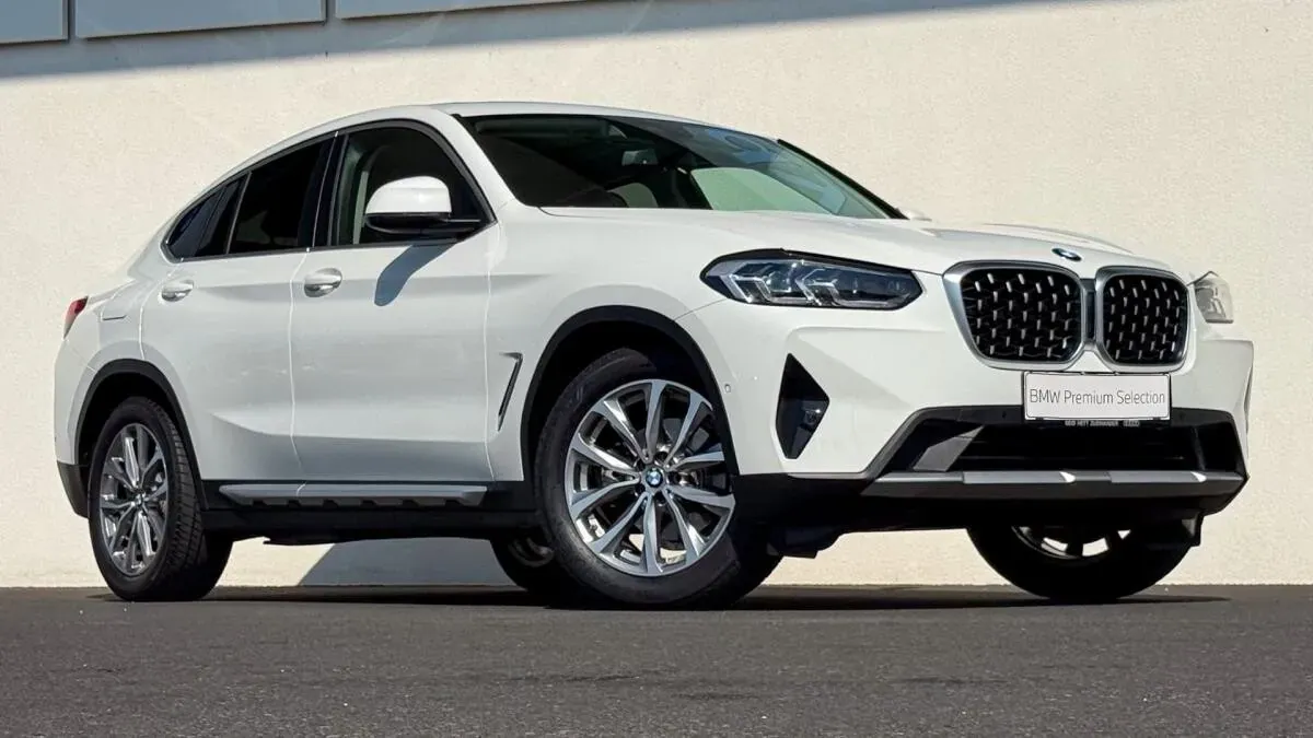 BMW X4 2022 photo 3