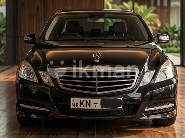 Mercedes-Benz E200 2011 photo 2