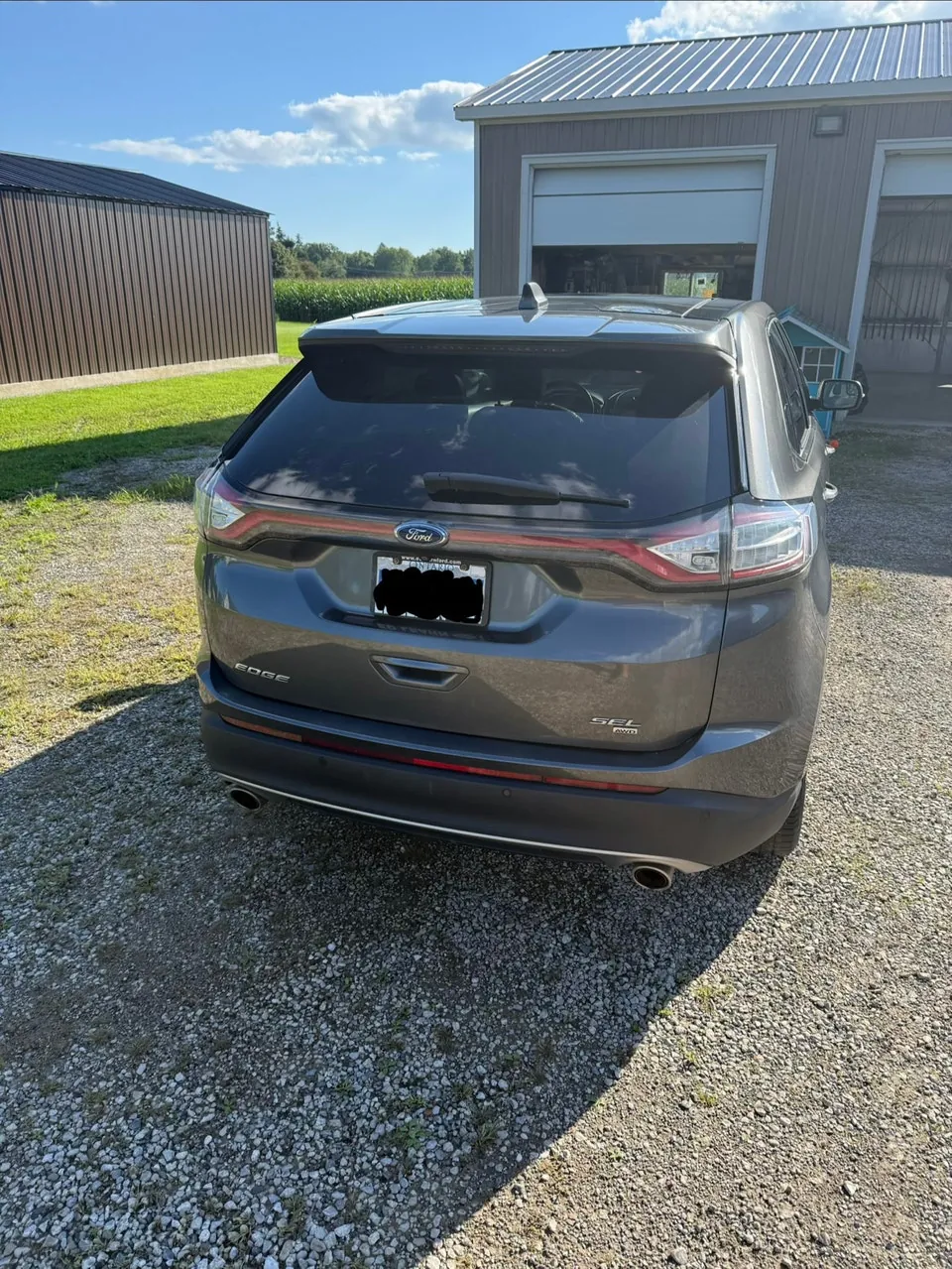 Ford Edge 2017 photo 4