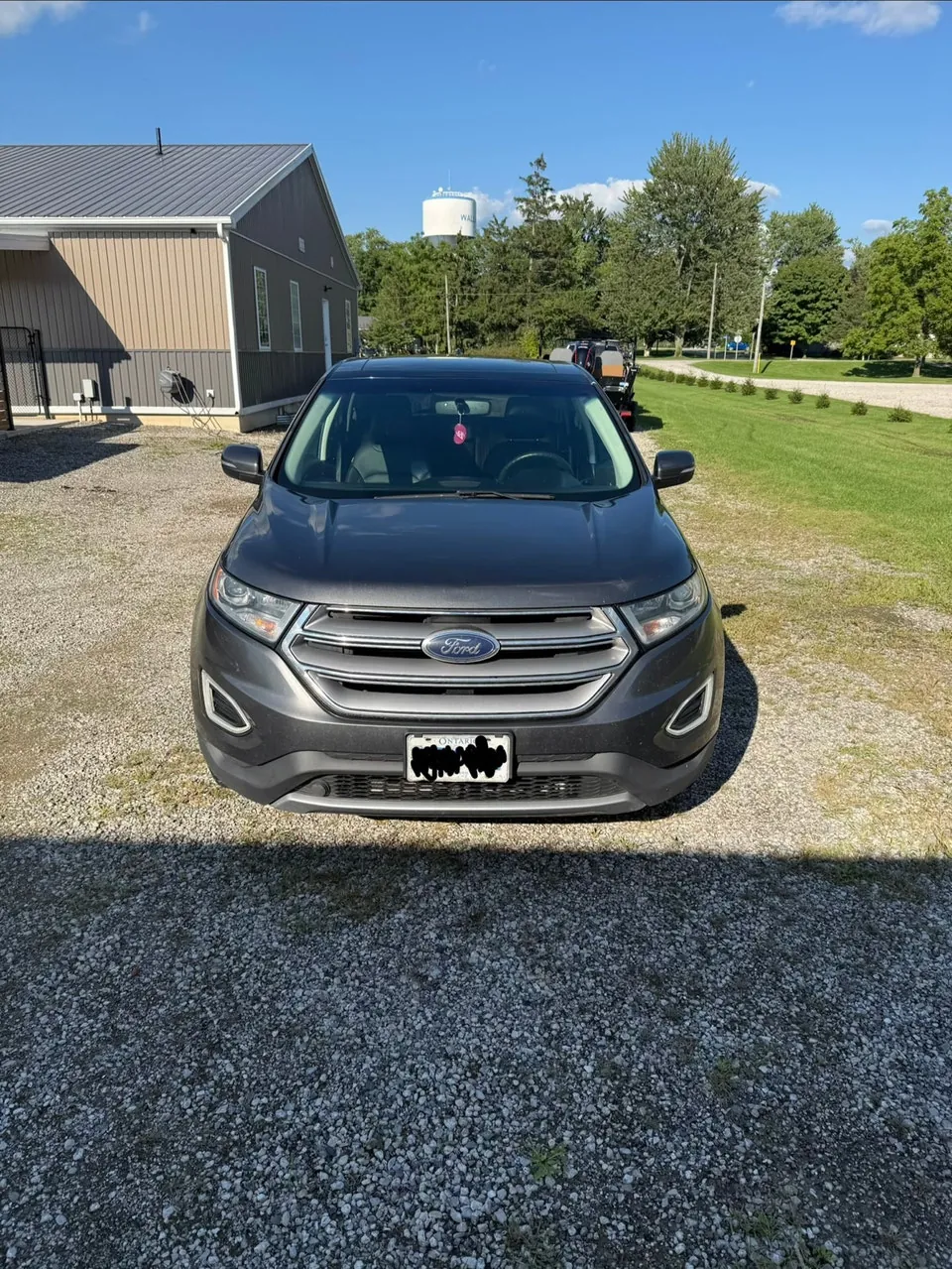 Ford Edge 2017 photo 2