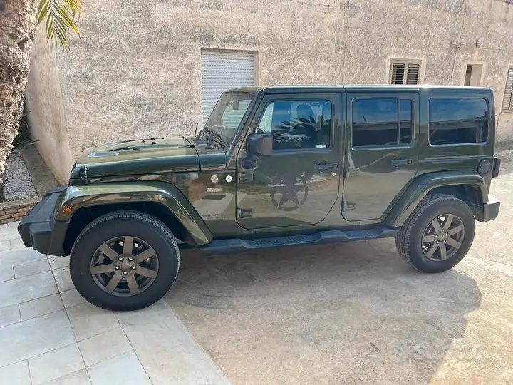 Jeep Wrangler Unlimited