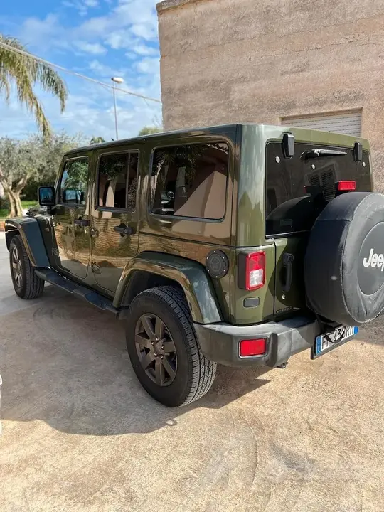 Jeep Wrangler Unlimited 2016 photo 3