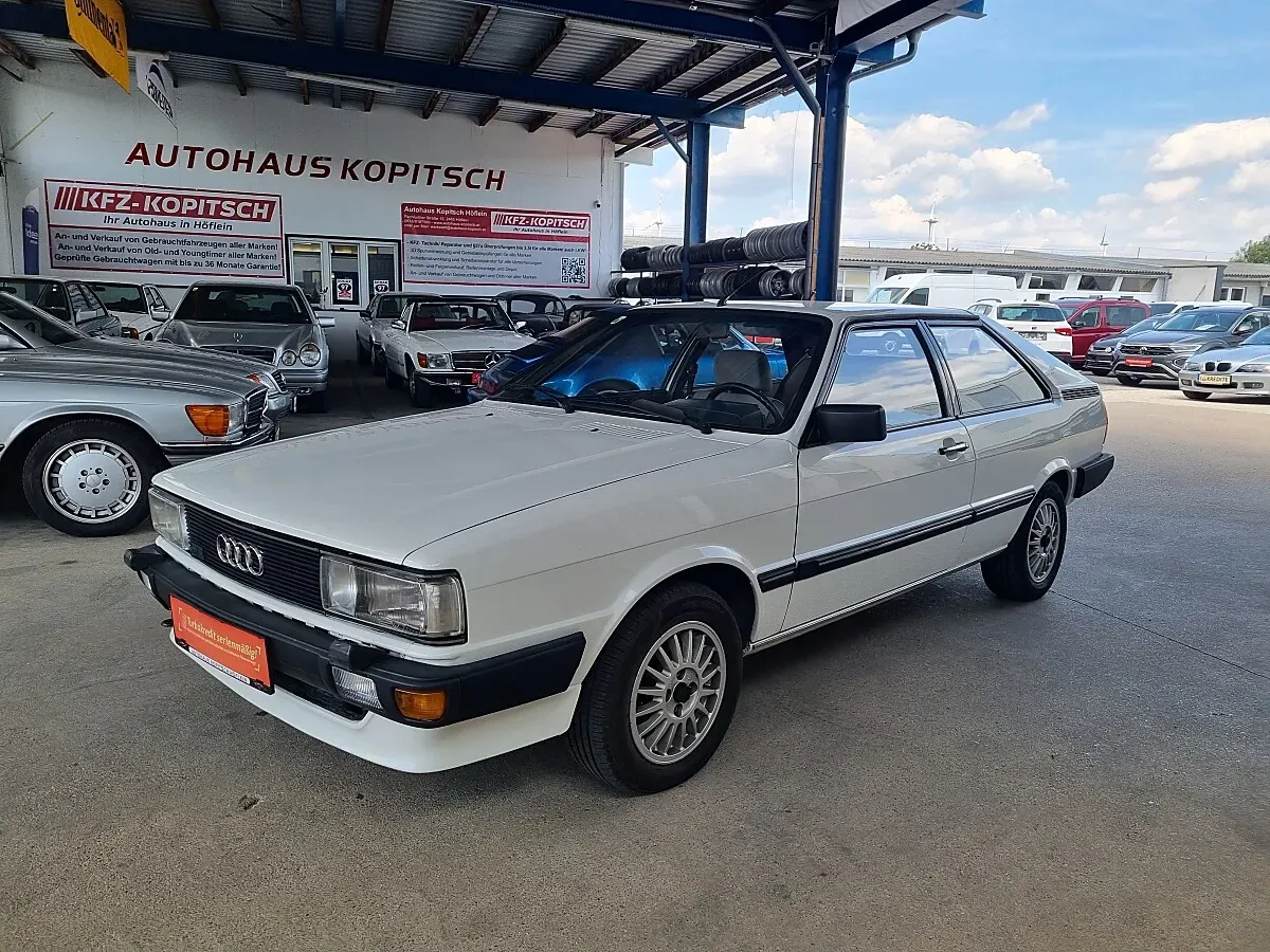 Audi Coupé Gt