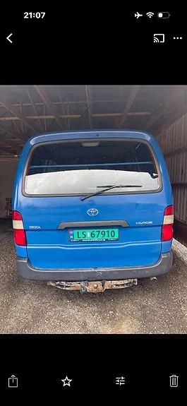 Toyota Hiace 2007 photo 2