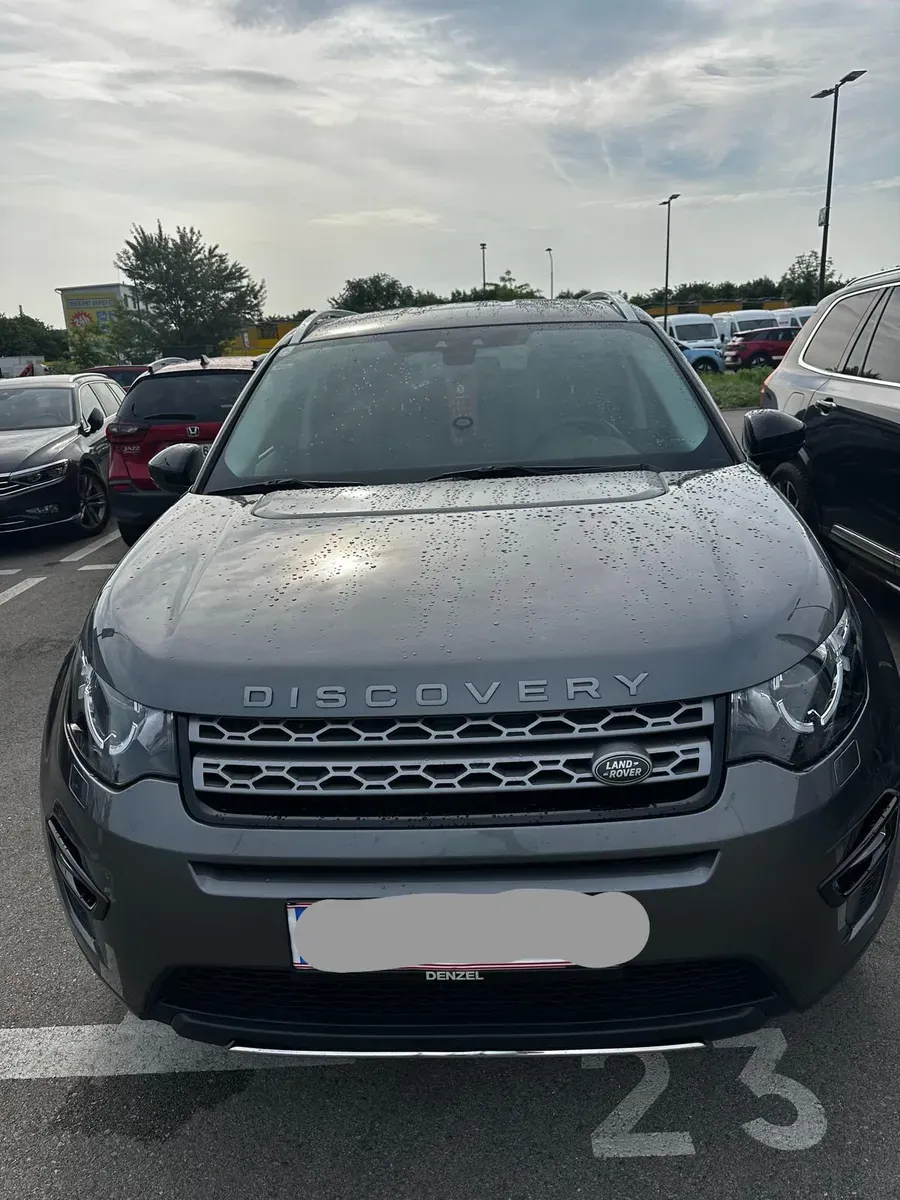 Land Rover Discovery Sport 2017 photo 3