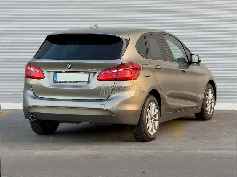 BMW 216 2017 photo 5
