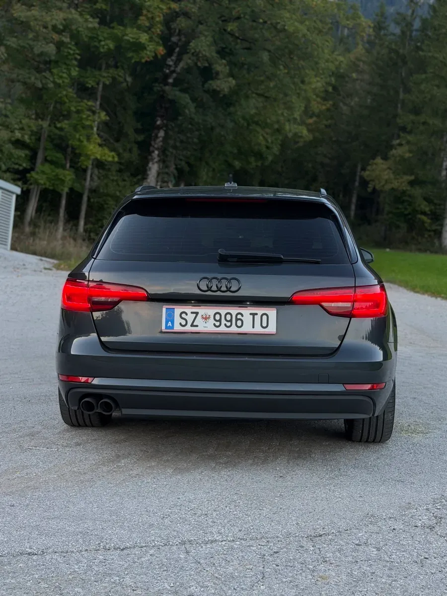 Audi A4 2018 photo 3