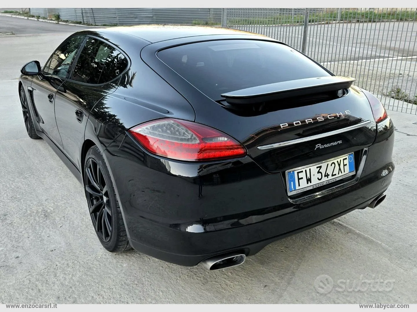 Porsche Panamera 2013 photo 3