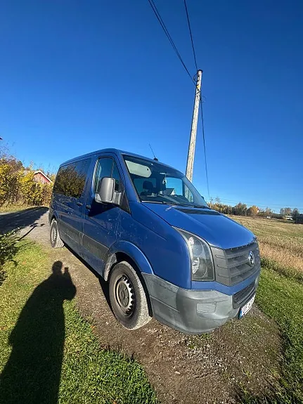 Volkswagen Crafter 2014 photo 2
