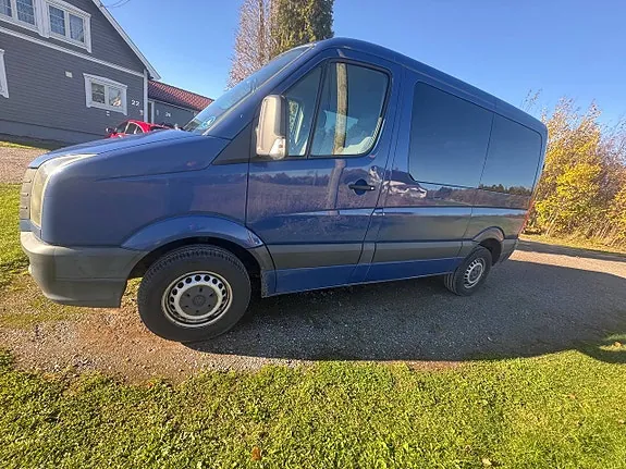 Volkswagen Crafter 2014 photo 3