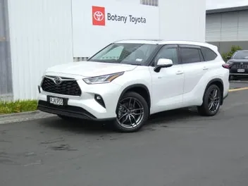 Toyota Highlander 2025 photo 2