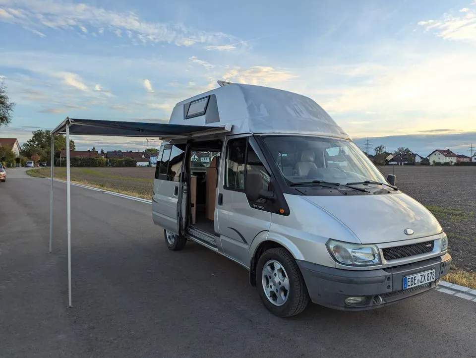 Ford Nugget Transit 125T300