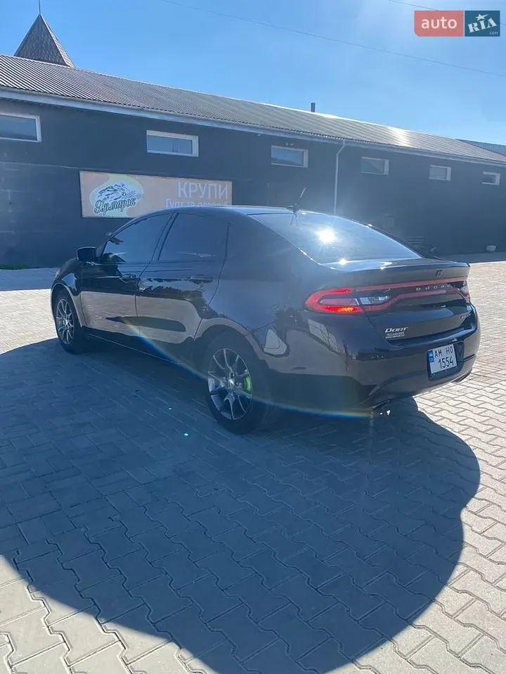 Dodge Dart 2014 photo 3