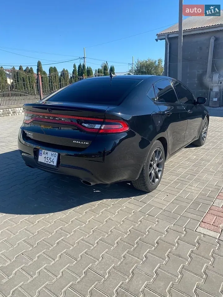Dodge Dart 2014 photo 5