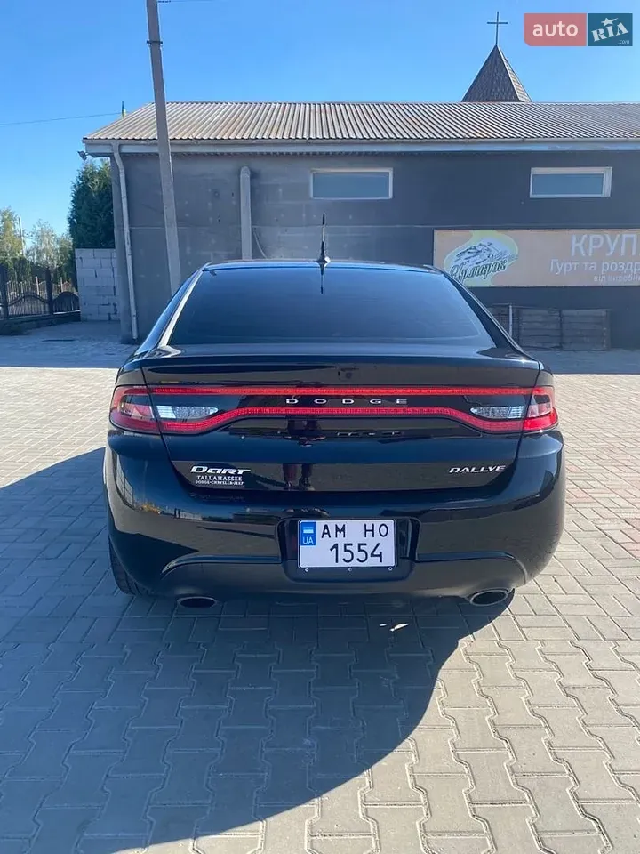 Dodge Dart 2014 photo 4